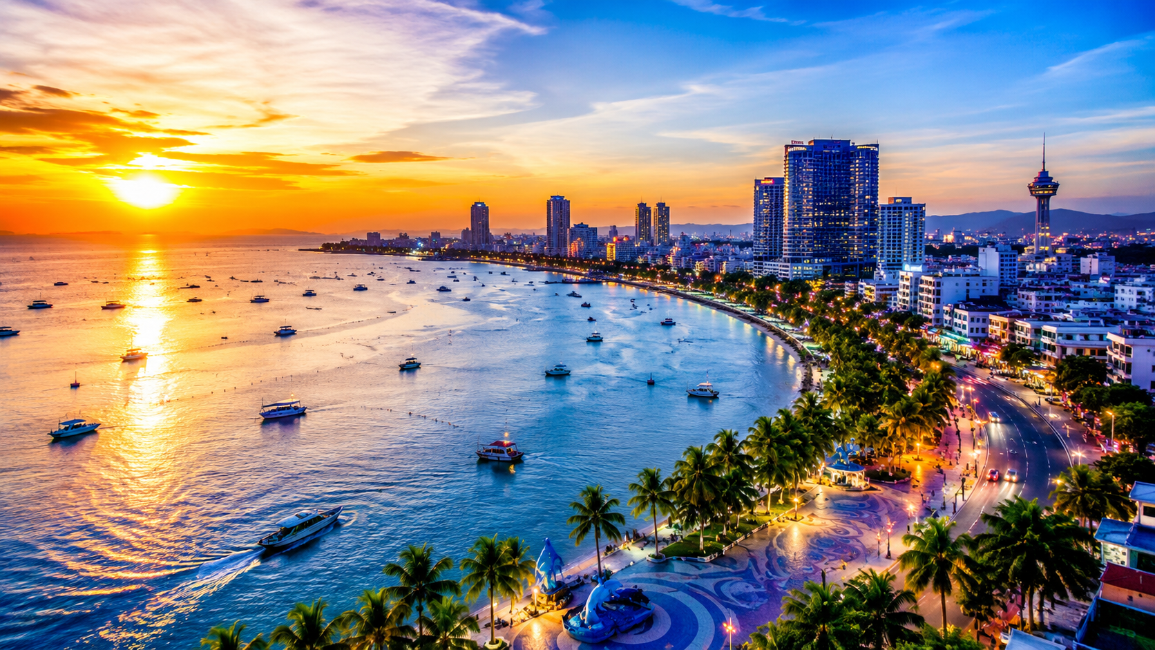 Pattaya and Eastern Seaboard visa service coverage area - Nan Services