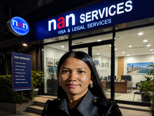 Nan Services Pattaya - visa and immigration specialists